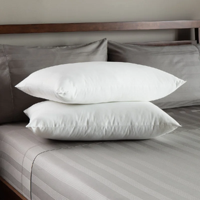 Travel Pillows for Long JourneysSuprelle Durawash Egyptian Cotton Pillows (Set of 2) Travel Pillows for Long JourneysSuprelle Durawash Egyptian Cotton Pillows (Set of 2)