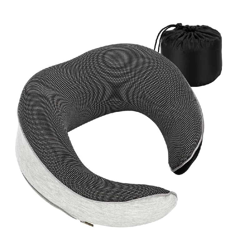Orthopedic Pillows for Back Pain ReliefFunctional Memory Foam Travel Neck Pillow Washable Pillowcase - Grey - N/A Orthopedic Pillows for Back Pain ReliefFunctional Memory Foam Travel Neck Pillow Washable Pillowcase - Grey - N/A