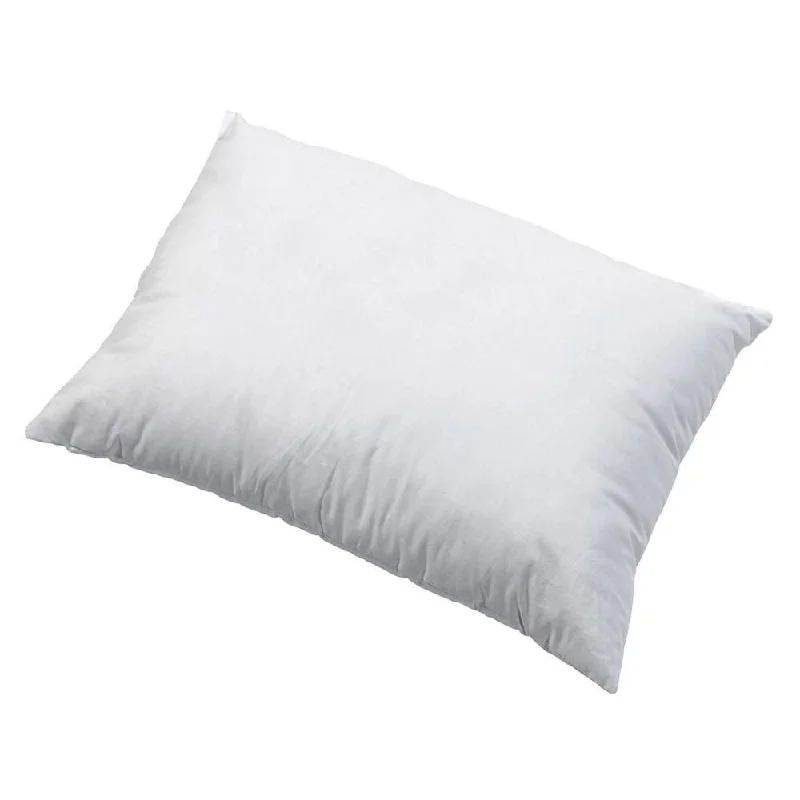 Memory Foam Pillows for Neck Support95% Feather & 5% Down Queen-size Pillow - White