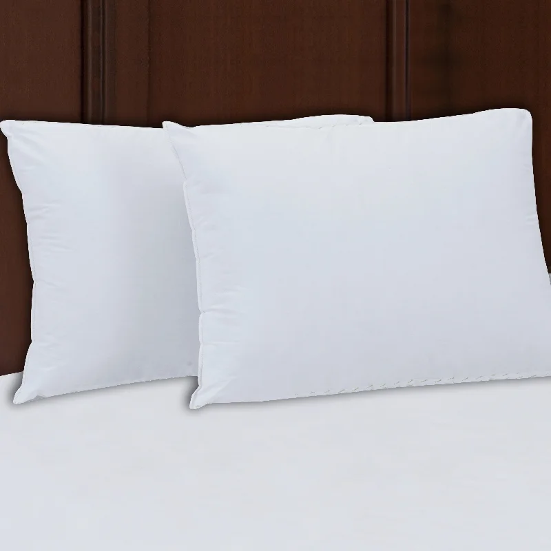 Pregnancy Pillows for Expectant MothersBig Value 200 Thread Count Extra Firm Support Twin Pack Pillow - White Pregnancy Pillows for Expectant MothersBig Value 200 Thread Count Extra Firm Support Twin Pack Pillow - White