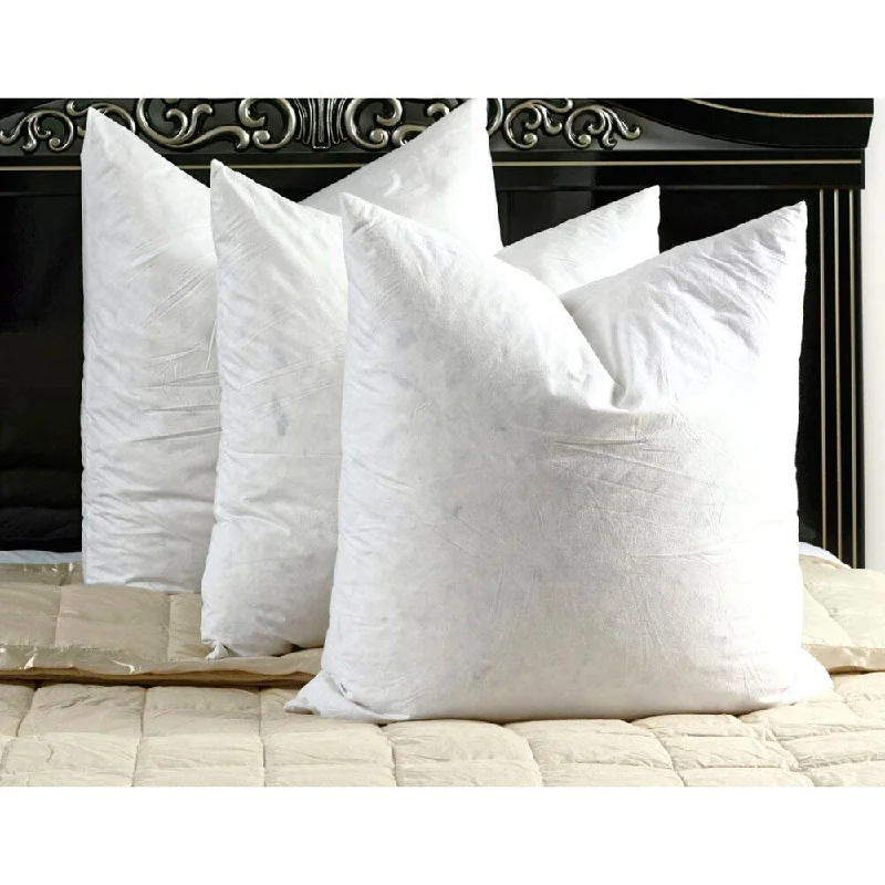 Cooling Pillows for Hot SleepersWhite Cotton Down and Feather Filled Square Euro Pillows (Set of 2) Cooling Pillows for Hot SleepersWhite Cotton Down and Feather Filled Square Euro Pillows (Set of 2)