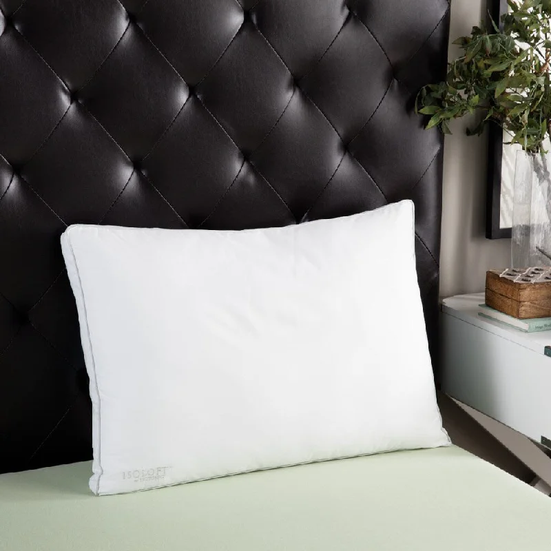 Back Support Pillows for Office ChairsSplendorest Memory Fiber 300 Thread Count Cotton Side Sleeper Pillow - White Back Support Pillows for Office ChairsSplendorest Memory Fiber 300 Thread Count Cotton Side Sleeper Pillow - White