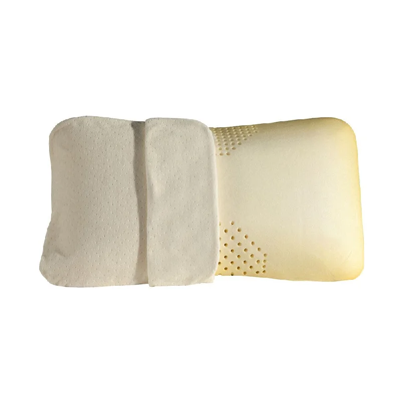 Adjustable Pillows for Customized ComfortSleep Zone Tri-Zone Memory Foam Pillow