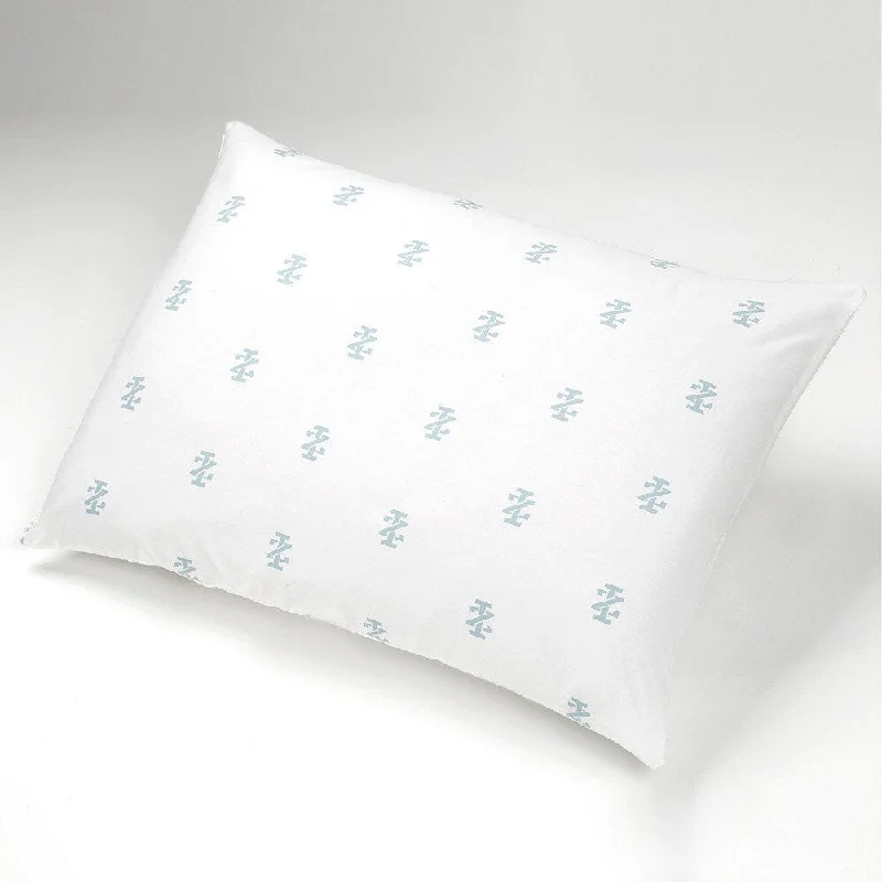 Round Pillows for Boho-Style InteriorsIZOD Laurel Crest Down Alternative Firm Jumbo Pillow (Set of 2) - White Round Pillows for Boho-Style InteriorsIZOD Laurel Crest Down Alternative Firm Jumbo Pillow (Set of 2) - White