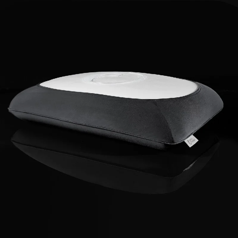 Cooling Pillows for Hot SleepersHydraluxe+™ Gel Cooling Memory Foam Pillow with Antimicrobial Cover - White Cooling Pillows for Hot SleepersHydraluxe+™ Gel Cooling Memory Foam Pillow with Antimicrobial Cover - White