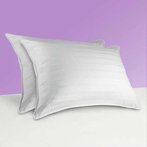 Soft and Fluffy Pillows for Bedroom ComfortSealy 300 Thread Count Down Alternative Pillows (Set of 2) Soft and Fluffy Pillows for Bedroom ComfortSealy 300 Thread Count Down Alternative Pillows (Set of 2)