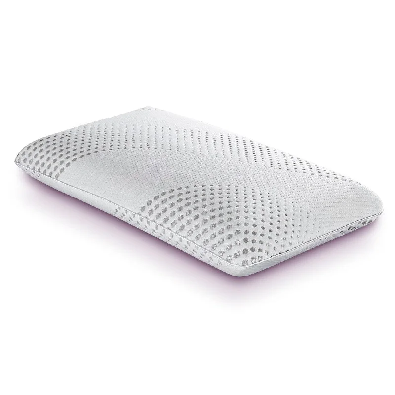 Feather Pillows for a Luxurious SleepCelliant Energizing Recovery Memory Foam Pillow - WHITE Feather Pillows for a Luxurious SleepCelliant Energizing Recovery Memory Foam Pillow - WHITE