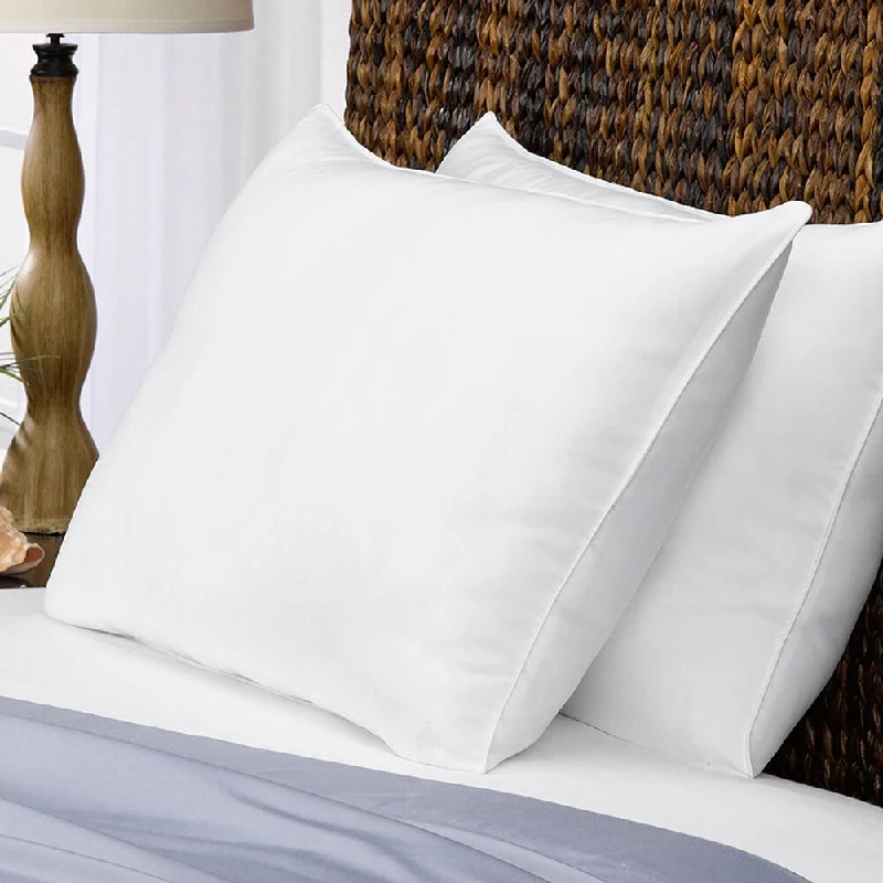 Square Pillows for Modern Home DecorHypo-Allergenic Down Alternative Bed Pillows (Set of 2) Square Pillows for Modern Home DecorHypo-Allergenic Down Alternative Bed Pillows (Set of 2)