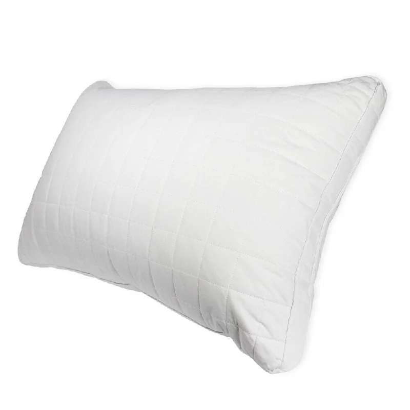 Back Support Pillows for Office ChairsSignature Collection Gusseted Silk Pillow - White Back Support Pillows for Office ChairsSignature Collection Gusseted Silk Pillow - White