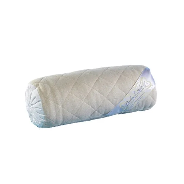 Velvet Pillows for a Touch of ElegancePandora de Balthazar Wool Filled Neckroll