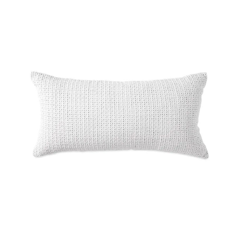 Adjustable Pillows for Customized ComfortDKNY Refresh Eyelet Decorative Pillow - White Adjustable Pillows for Customized ComfortDKNY Refresh Eyelet Decorative Pillow - White