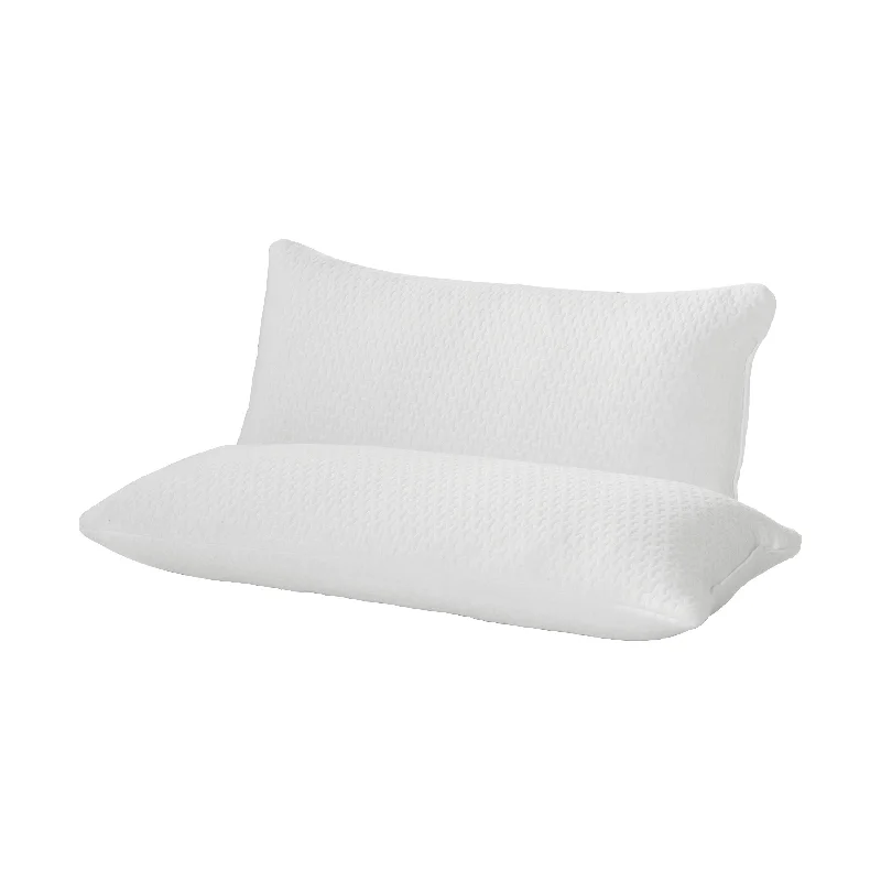 Back Support Pillows for Office ChairsEaton Shredded Memory Foam Pillow, Set of 2