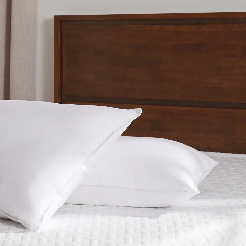 Decorative Pillows for Living Room MakeoverOSleep 300 Thread Count Soft White Down Pillow (Set of 2) Decorative Pillows for Living Room MakeoverOSleep 300 Thread Count Soft White Down Pillow (Set of 2)