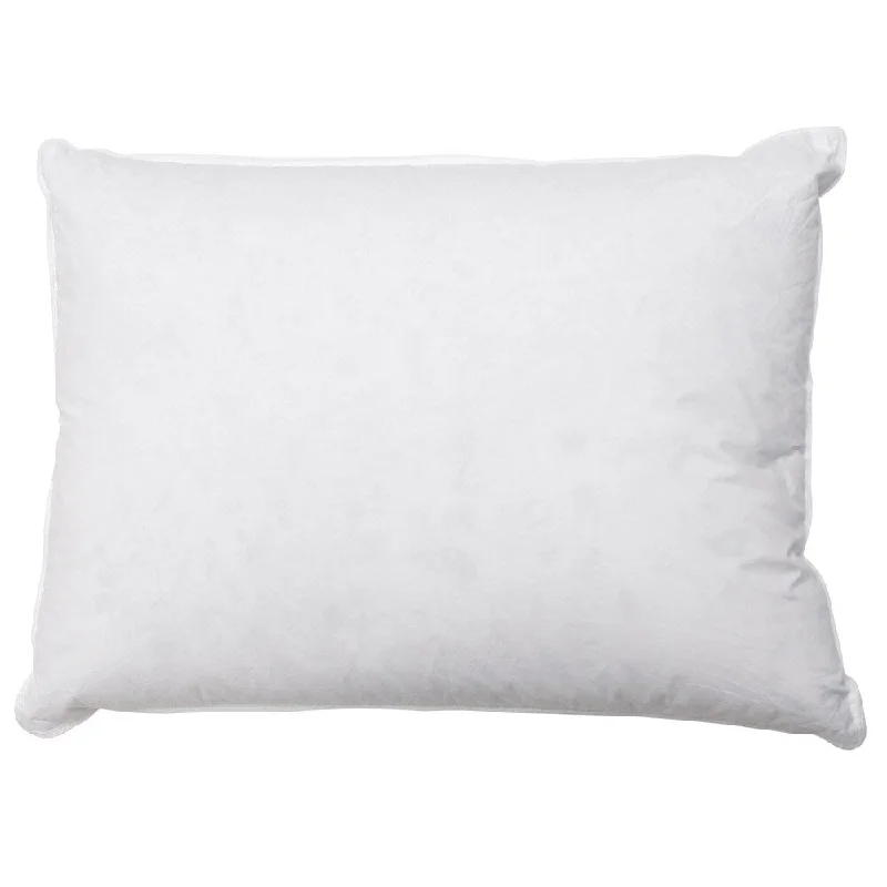 Firm Pillows for Side SleepersEuropean Legacy 230 Thread Count All Down Pillow - White Firm Pillows for Side SleepersEuropean Legacy 230 Thread Count All Down Pillow - White