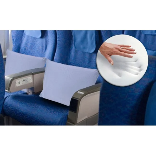 Pregnancy Pillows for Expectant MothersBodipedic Gel-insert Molded Travel Pillow
