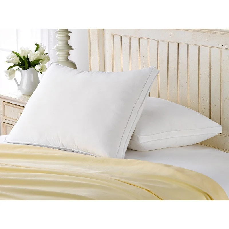 Travel Pillows for Long JourneysElla Jayne Exquisite Hotel Gusseted Memory Fiber Pillow (Set of 2) Travel Pillows for Long JourneysElla Jayne Exquisite Hotel Gusseted Memory Fiber Pillow (Set of 2)