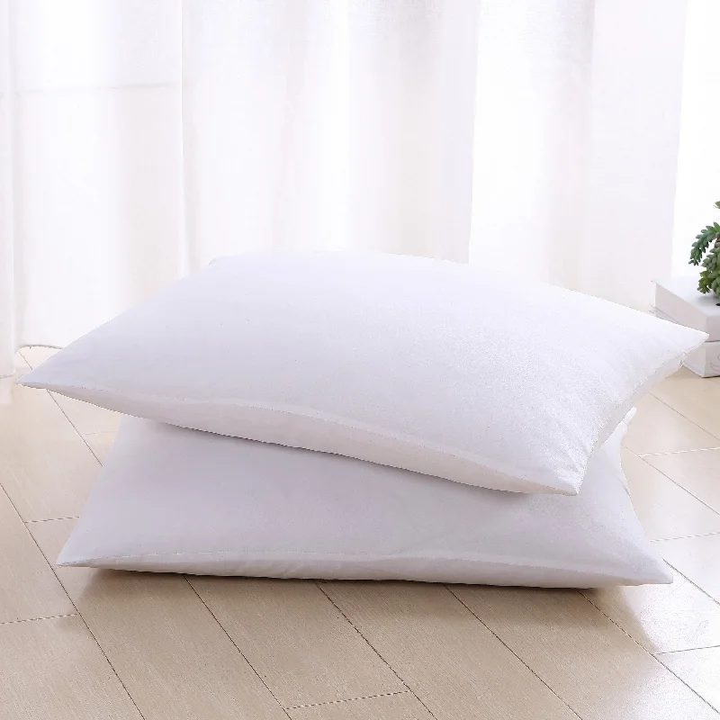 Cotton Pillows for Natural ComfortVCNY Home Molly Jumbo Bed Sleep Pillow Set - White Cotton Pillows for Natural ComfortVCNY Home Molly Jumbo Bed Sleep Pillow Set - White
