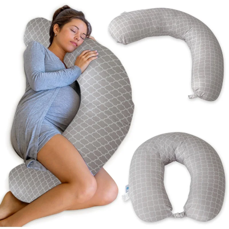 Hypoallergenic Pillows for Allergy SufferersCrescent Pregnancy Pillows Body Pillow for Adults Side Sleeper Maternity and Nursing Pillow Breast Feeding Pregnancy Must Haves Hypoallergenic Pillows for Allergy SufferersCrescent Pregnancy Pillows Body Pillow for Adults Side Sleeper Maternity and Nursing Pillow Breast Feeding Pregnancy Must Haves