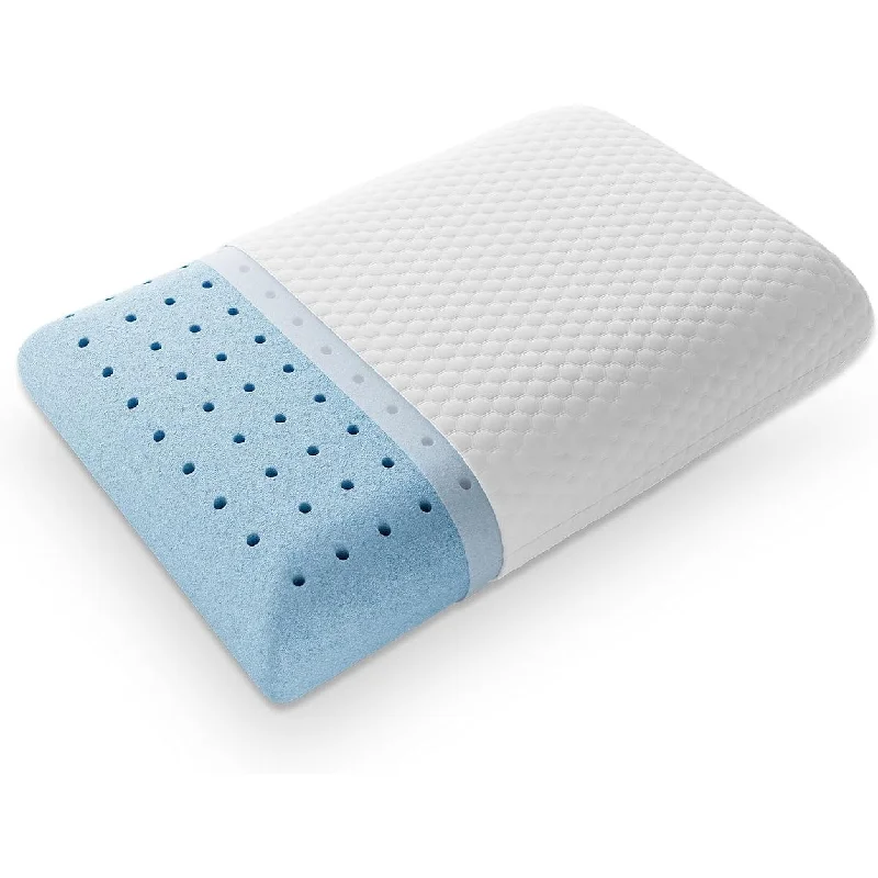 Cooling Pillows for Hot SleepersShredded Memory Foam Pillow Set of 4, Standard Size Pillows for Sleeping, Bed Pillow Soft and Comfortable, Cooling Hotel Pillow Cooling Pillows for Hot SleepersShredded Memory Foam Pillow Set of 4, Standard Size Pillows for Sleeping, Bed Pillow Soft and Comfortable, Cooling Hotel Pillow