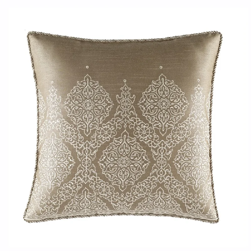 Plush Pillows for a Cozy BedCroscill Monroe Fashion Ivory Pillow