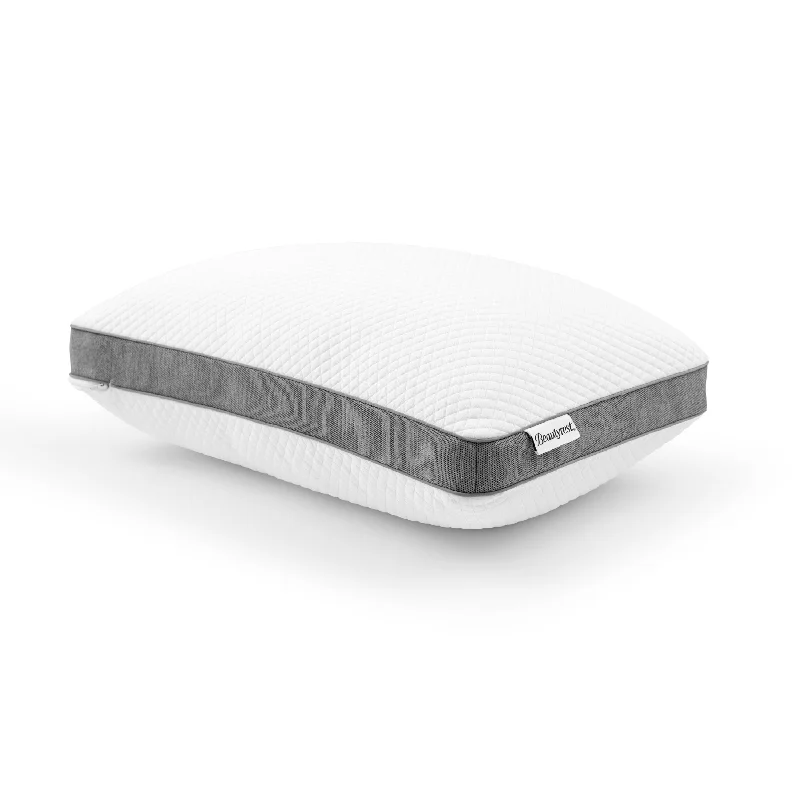 Memory Foam Pillows for Neck SupportBeautyrest Absolute Rest Cooling Memory Foam Pillow Memory Foam Pillows for Neck SupportBeautyrest Absolute Rest Cooling Memory Foam Pillow
