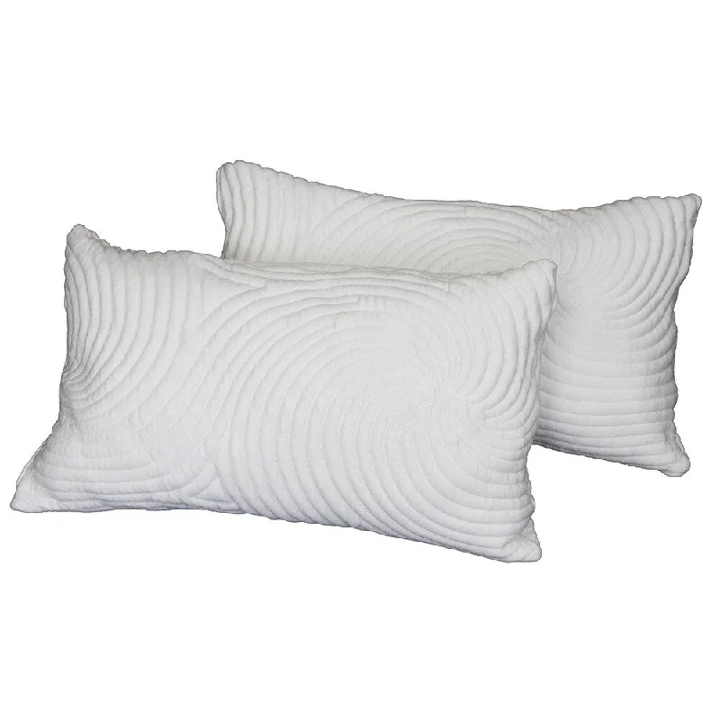 Travel Pillows for Long JourneysIntegrity Bedding Memory Foam Ribbon Pillow (Set of 2 or 4) Travel Pillows for Long JourneysIntegrity Bedding Memory Foam Ribbon Pillow (Set of 2 or 4)