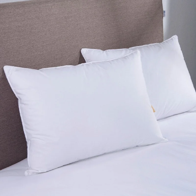 Pregnancy Pillows for Expectant MothersSt. James Home White Goose Down Blend Pillow (Set of 2) Pregnancy Pillows for Expectant MothersSt. James Home White Goose Down Blend Pillow (Set of 2)