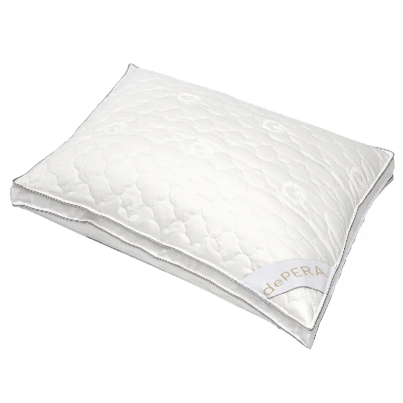 Down Alternative Pillows for Ethical ChoicesDepera Home Luxury Cotton Queen Pillow - Firm - White Down Alternative Pillows for Ethical ChoicesDepera Home Luxury Cotton Queen Pillow - Firm - White