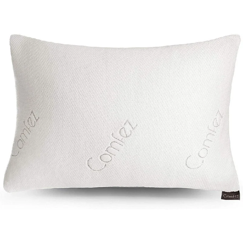 Feather Pillows for a Luxurious SleepComfez Adjustable Shredded Memory Foam Bamboo Pillow Feather Pillows for a Luxurious SleepComfez Adjustable Shredded Memory Foam Bamboo Pillow