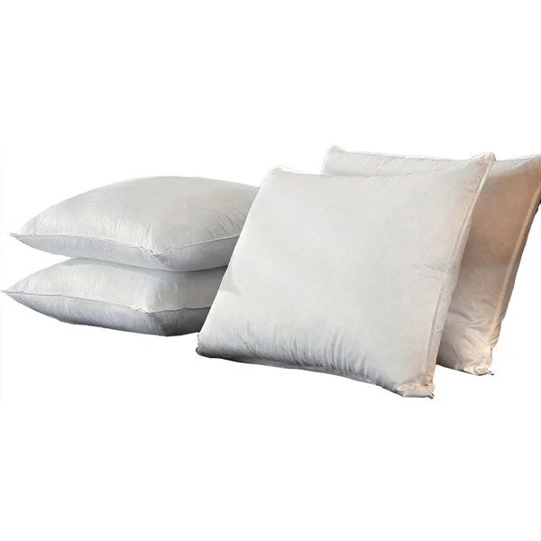Feather Pillows for a Luxurious SleepFamous Maker Premium Microfeather Triple Chamber Pillows (Set of 4) Feather Pillows for a Luxurious SleepFamous Maker Premium Microfeather Triple Chamber Pillows (Set of 4)