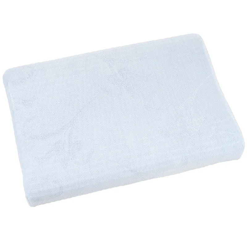 Cotton Pillows for Natural ComfortWindsor Home Blue Memory Foam Adjustable Bed Pillow Cotton Pillows for Natural ComfortWindsor Home Blue Memory Foam Adjustable Bed Pillow