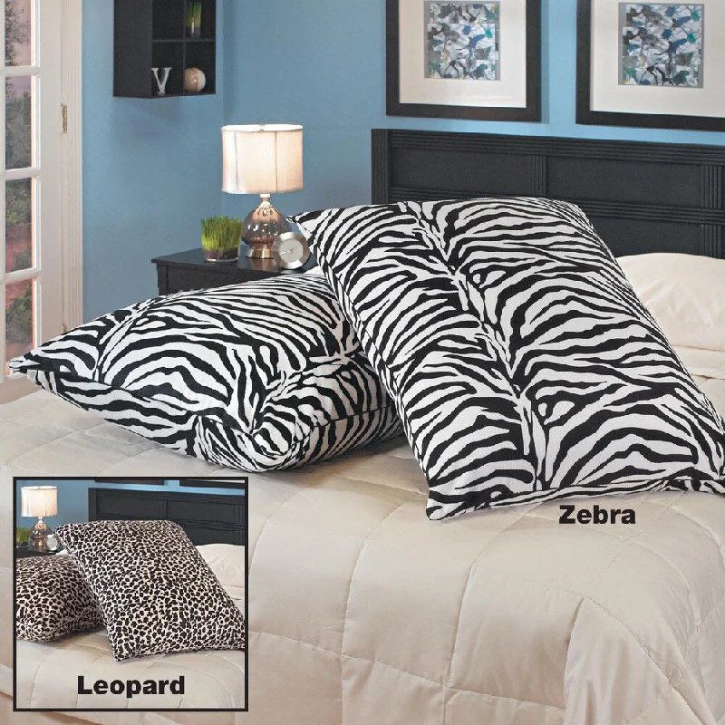 Plush Pillows for a Cozy BedKids Comfort Plush Oversized Lounge Pillows (Set of 2)