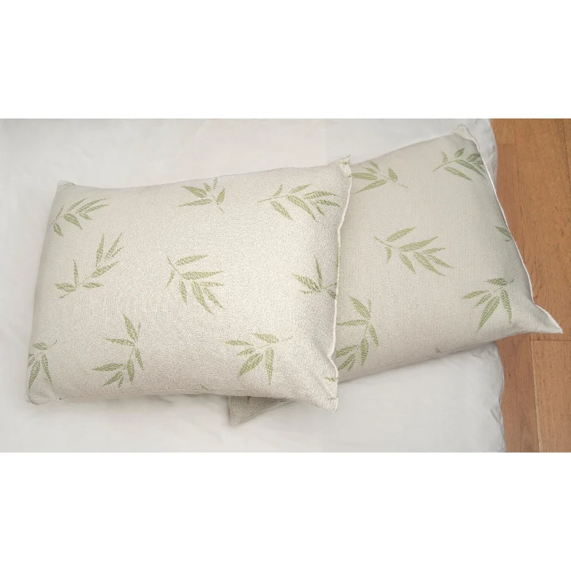 Kids Pillows with Fun DesignsCannon Bamboo Knit 2 Pack Pillow - White