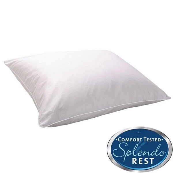 Memory Foam Pillows for Neck SupportSplendorest 300 Thread Count Cotton Memory Fiber Pillow Memory Foam Pillows for Neck SupportSplendorest 300 Thread Count Cotton Memory Fiber Pillow
