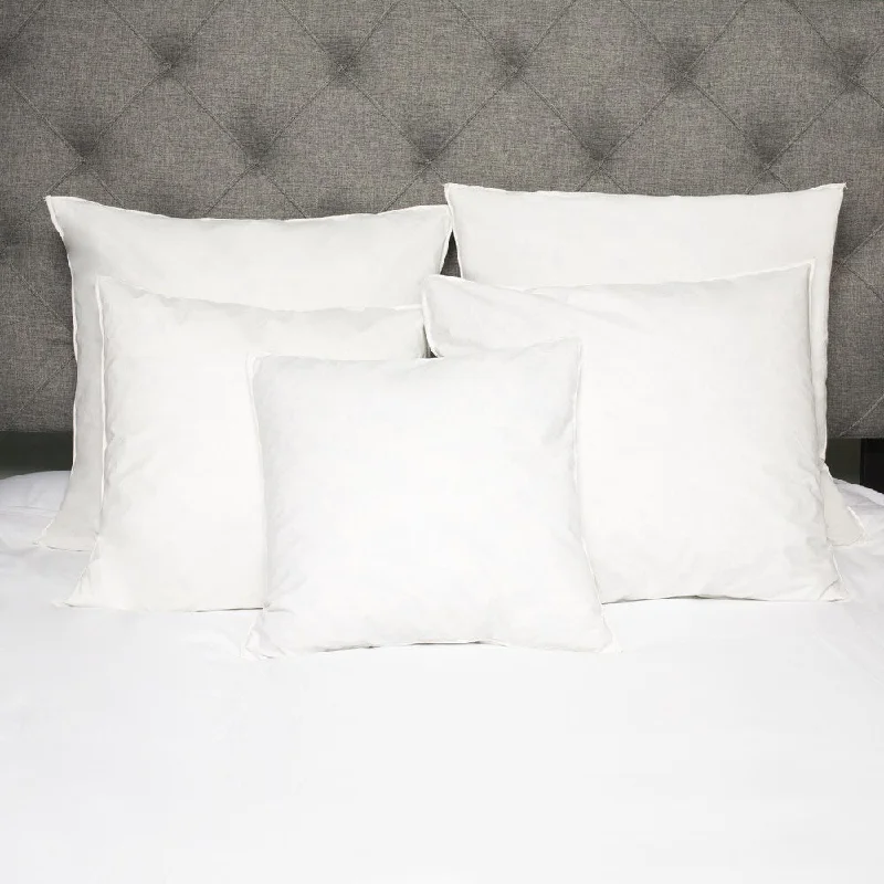 Kids Pillows with Fun DesignsEuropean Style Cotton Down and Feather Euro Square Pillow (Set of 2) Kids Pillows with Fun DesignsEuropean Style Cotton Down and Feather Euro Square Pillow (Set of 2)