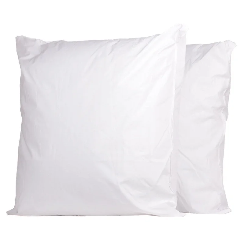 Plush Pillows for a Cozy BedEuropean Square 300 Thread Count Pillow (Set of 2)