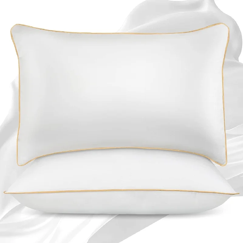 Down Alternative Pillows for Ethical ChoicesBed Pillows Set of 2