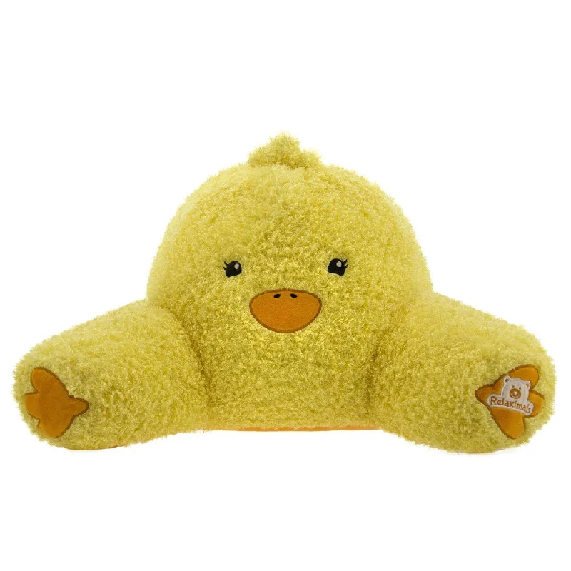 Velvet Pillows for a Touch of EleganceRelaximals Baby Chick Kids Reading Pillow