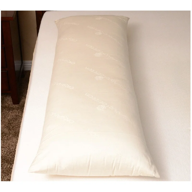 Round Pillows for Boho-Style InteriorsOrganic Cotton Body Pillow