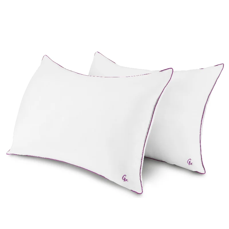Decorative Pillows for Living Room MakeoverGreat Sleep Medium Firm Flexiloft GX Tech Pillow- Set of 2 - White Decorative Pillows for Living Room MakeoverGreat Sleep Medium Firm Flexiloft GX Tech Pillow- Set of 2 - White
