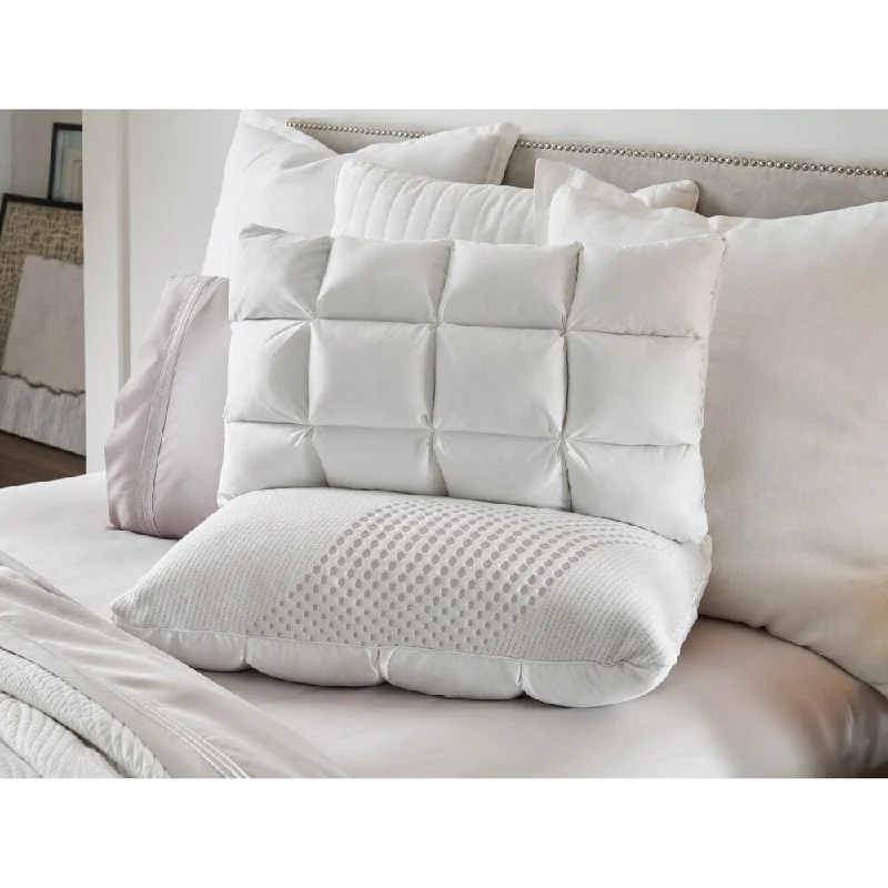 Travel Pillows for Long JourneysCelliant® Energizing Recovery SoftCell Pillow - WHITE Travel Pillows for Long JourneysCelliant® Energizing Recovery SoftCell Pillow - WHITE