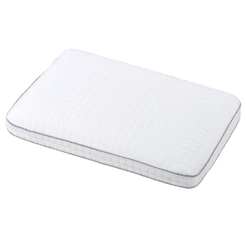 Memory Foam Pillows for Neck SupportSerenta Gusset Memory Foam Pillow - White