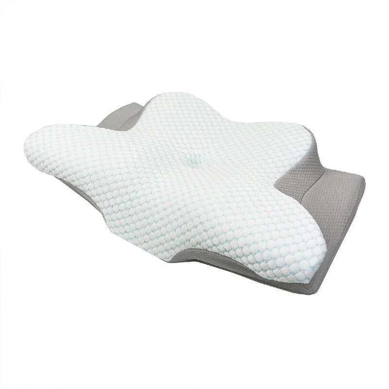 Feather Pillows for a Luxurious SleepImaginarium Cooling Side Sleeper Memory Foam Pillow Feather Pillows for a Luxurious SleepImaginarium Cooling Side Sleeper Memory Foam Pillow
