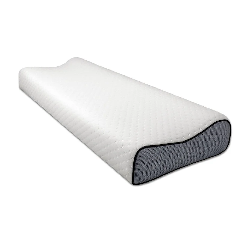 Travel Pillows for Long JourneysSharper Image King-size Contour Memory Foam Pillow