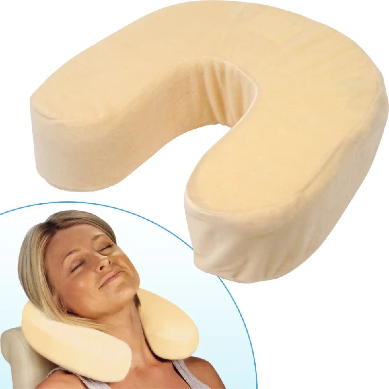 Plush Pillows for a Cozy BedRemedy Memory Foam Neck Support Pillow