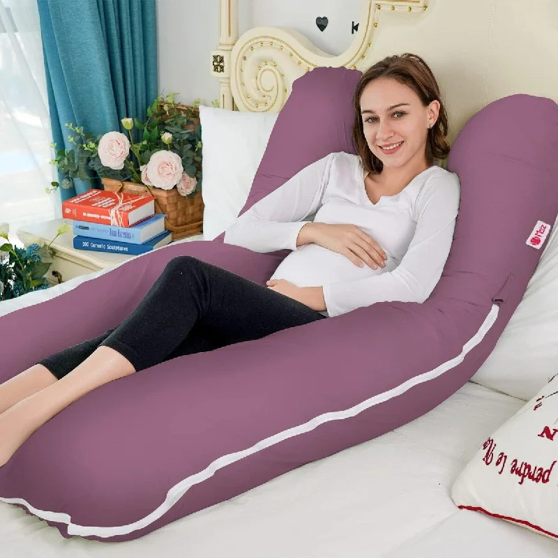 Hypoallergenic Pillows for Allergy SufferersU Shaped Maternity Body Pillow for Pregnant Woman Hypoallergenic Pillows for Allergy SufferersU Shaped Maternity Body Pillow for Pregnant Woman