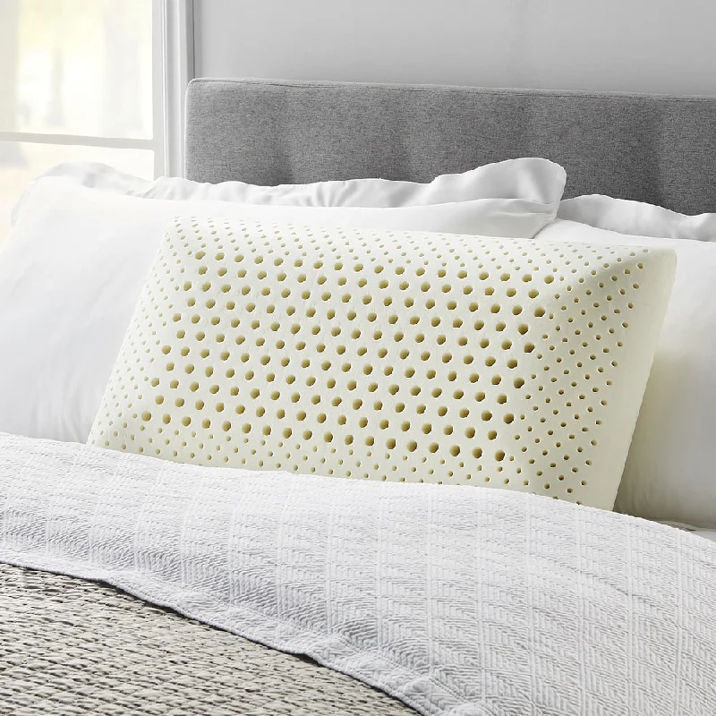 Pregnancy Pillows for Expectant MothersLUCID Comfort Collection Dual Zone Memory Foam Pillow - White Pregnancy Pillows for Expectant MothersLUCID Comfort Collection Dual Zone Memory Foam Pillow - White