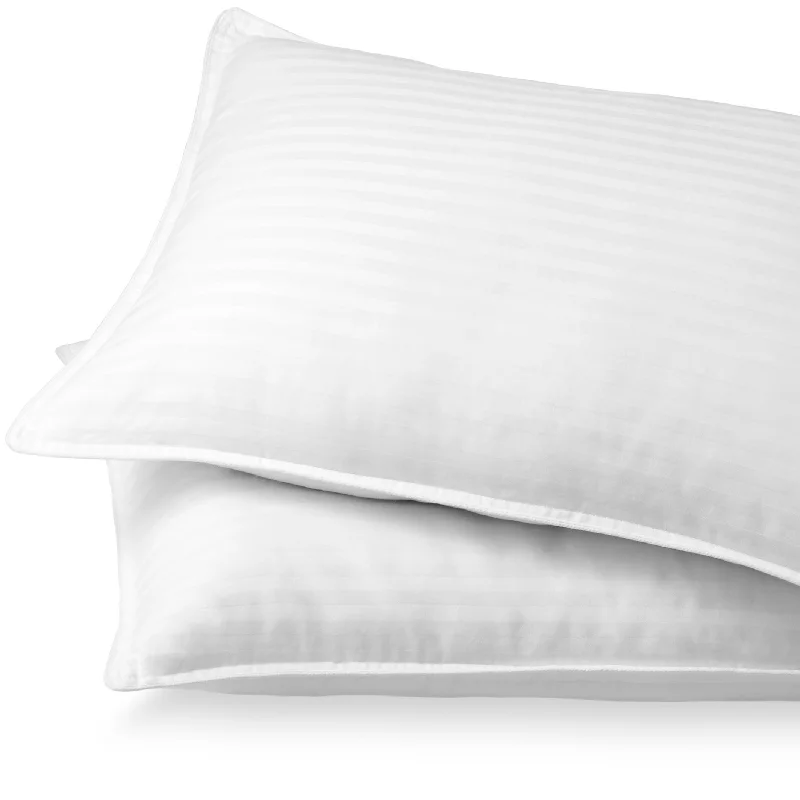 Silk Pillows for Smooth Skin and HairBare Home Down Alternative Pillows - Plush Fiber Fill - Hypoallergenic - White Silk Pillows for Smooth Skin and HairBare Home Down Alternative Pillows - Plush Fiber Fill - Hypoallergenic - White