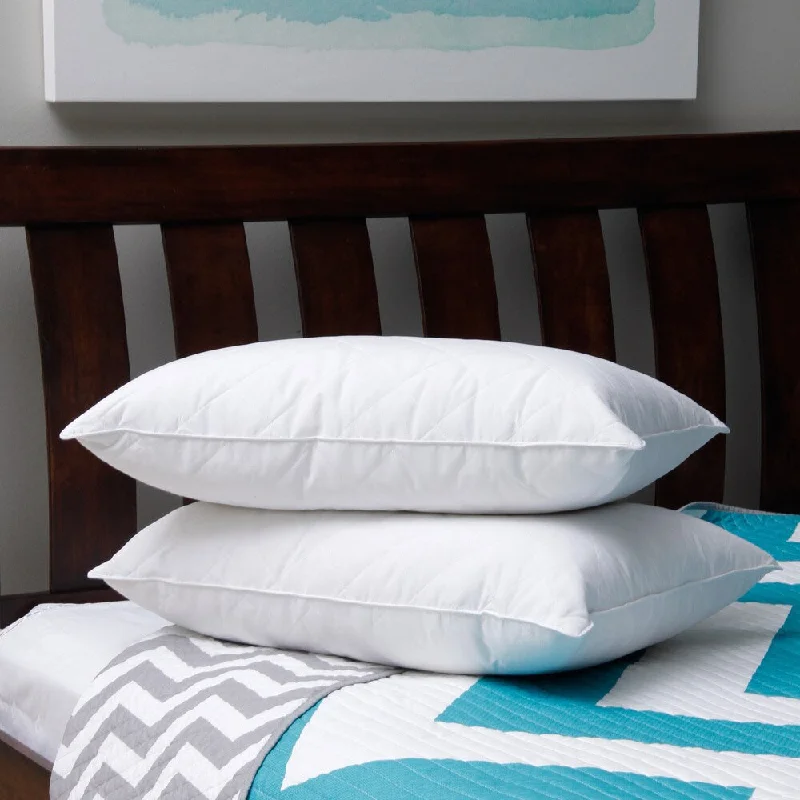 Square Pillows for Modern Home DecorSealy Posturepedic Goose Feather and Down Pillow (Set of 2) Square Pillows for Modern Home DecorSealy Posturepedic Goose Feather and Down Pillow (Set of 2)
