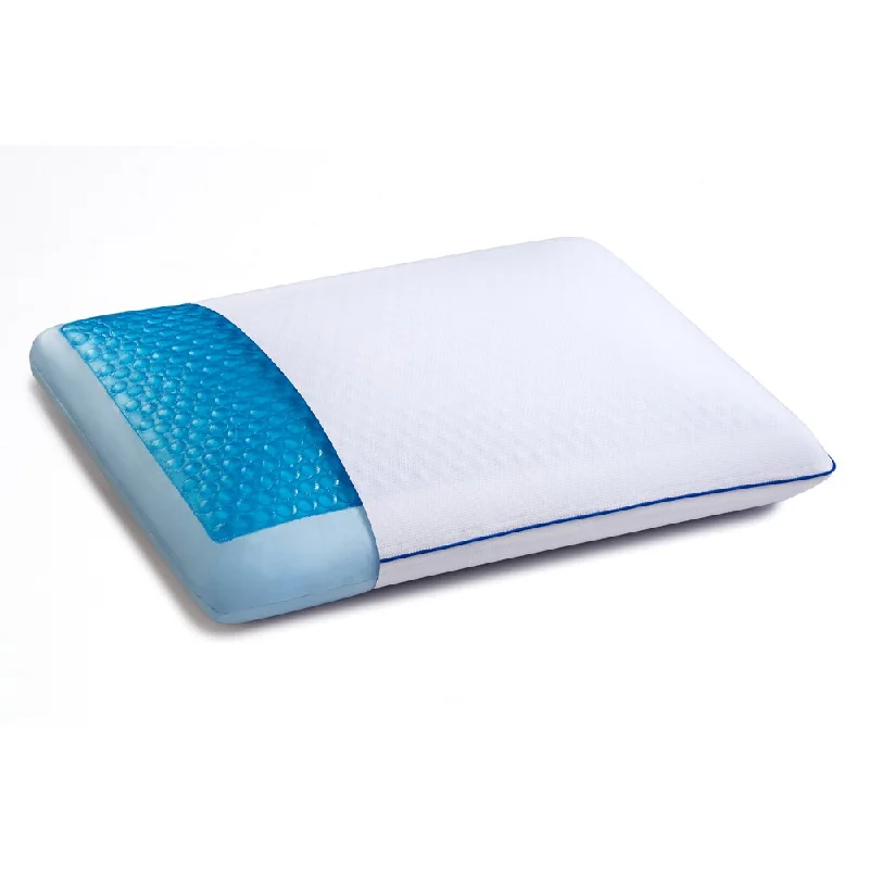 Silk Pillows for Smooth Skin and HairBodipedic Reversible Memory Foam Pillow with CoolGel HD Silk Pillows for Smooth Skin and HairBodipedic Reversible Memory Foam Pillow with CoolGel HD